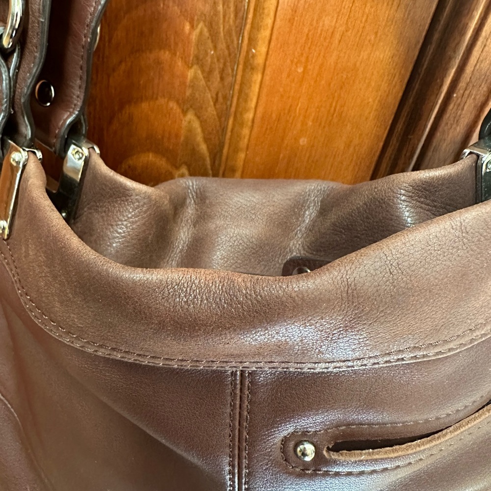 Leather purse - Picture 5 of 15